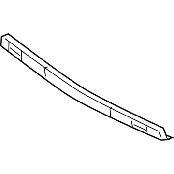 86512-2B000 Hyundai Mesh-Front Bumper Air Intake Hole Illustration 1 of 1