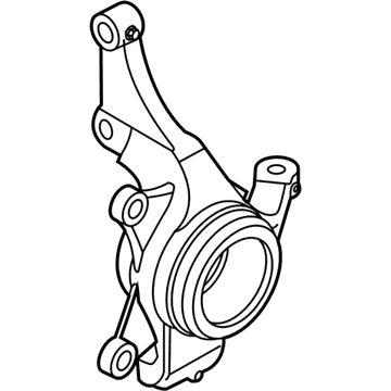 2026 Hyundai Venue Steering Knuckle - 51715-K2000