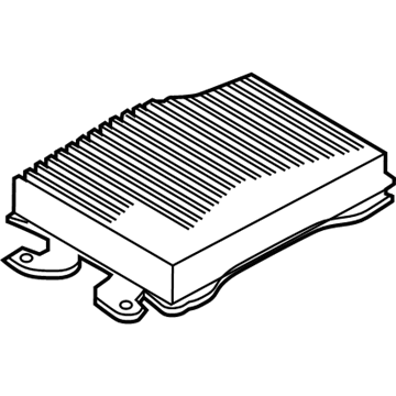 96370-J3100 Hyundai External Amp Assembly Illustration 1 of 1