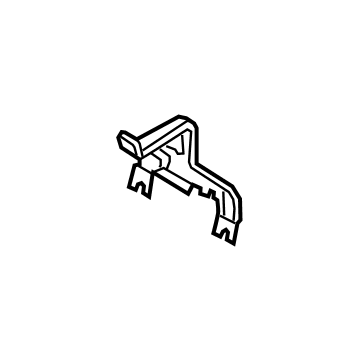 84776-D2000 Hyundai Bracket Assembly-Head Up Display Support Illustration 1 of 1