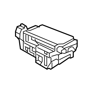 94310-D2310 Hyundai Head Up Display Unit Assembly Illustration 1 of 1