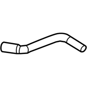 2022 Hyundai Ioniq Coolant Reservoir Hose - 25450-G2600