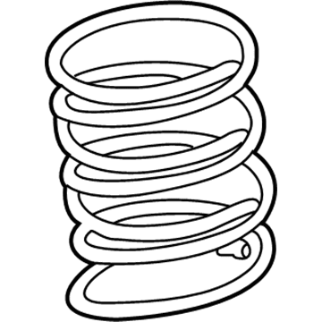 54630-2T044--DS Hyundai Front Spring Illustration 1 of 1