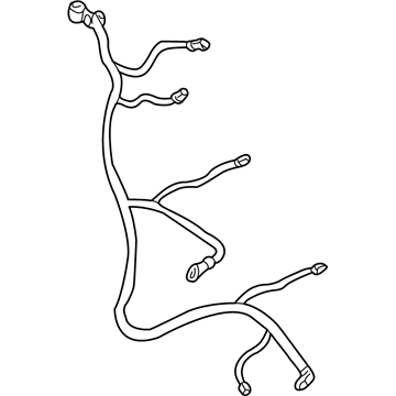 2006 Hyundai Santa Fe Battery Cable - 37210-26200