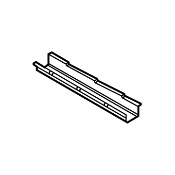 Hyundai 65832-P2000 Member Assembly-RR Floor RR Cross 65832-P2000 Hyundai Member Assembly-RR Floor RR Cross Illustration 1 of 1