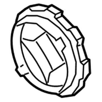 92140-G6000 Hyundai Dust Cap Assembly-Headlamp Illustration 1 of 1