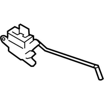 Hyundai Elantra Tailgate Lock - 81230-2H000
