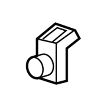 95720-2V100 Hyundai Ultrasonic Sensor Assembly-P.A.S Illustration 1 of 1