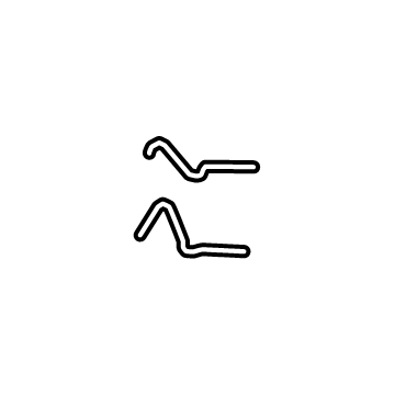 Hyundai 58288-2W310 Spring-Pad Return 58288-2W310 Hyundai Spring-Pad Return Illustration 1 of 1