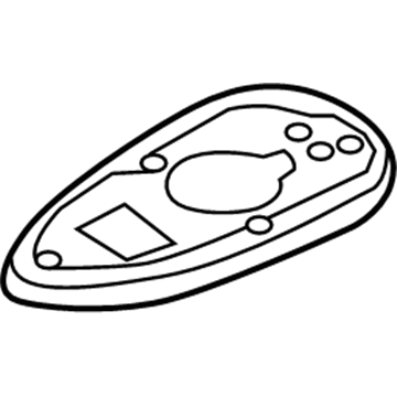 96216-2J000 Hyundai Rubber-Packing Illustration 1 of 1
