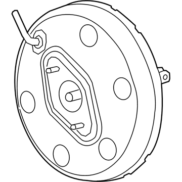 2024 Hyundai Venue Brake Booster - 59110-K2300
