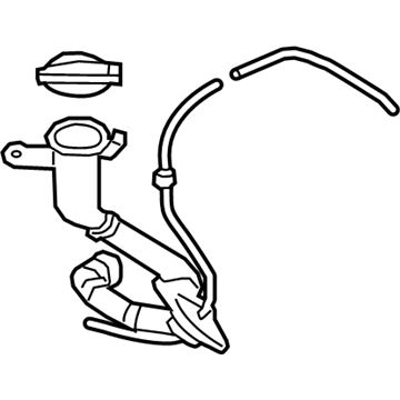 Hyundai 98622-D2600 FUNNEL Assembly 98622-D2600 Hyundai FUNNEL Assembly Illustration 1 of 1