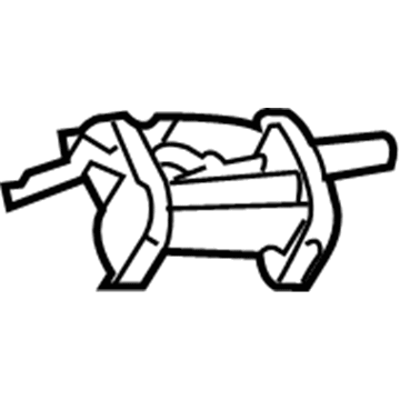 Hyundai 87235-3X100 Clip-Roof Garnish Mounting 87235-3X100 Hyundai Clip-Roof Garnish Mounting Illustration 1 of 1