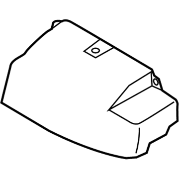 28213-2W300 Hyundai Air Intake Shield Illustration 1 of 1
