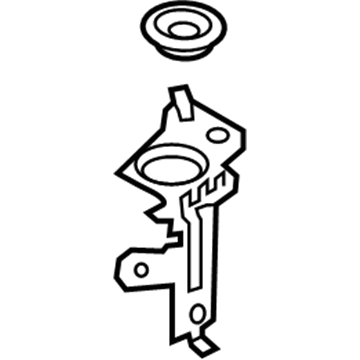 28114-2W100 Hyundai Bracket Assembly-Air Intake Illustration 1 of 1