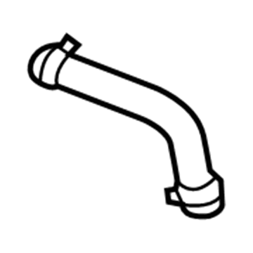Hyundai 25468-3C700 Hose Assembly-Water A 25468-3C700 Hyundai Hose Assembly-Water A Illustration 1 of 1