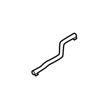Hyundai Santa Fe Crankcase Breather Hose - 31472-S2550