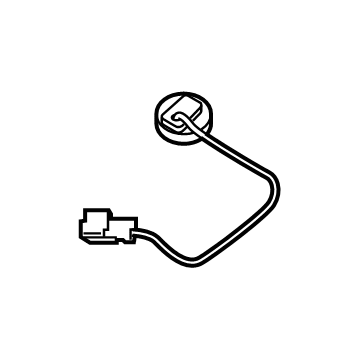 Hyundai 96575-G6000-MMH Hands Free Microphone 96575-G6000-MMH Hyundai Hands Free Microphone Illustration 1 of 1