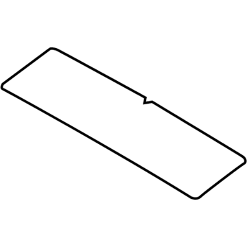 Hyundai 85305-G3000 Pad-Roof 85305-G3000 Hyundai Pad-Roof Illustration 1 of 1