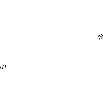 85814-38000 Hyundai Pad-Antinoise Illustration 1 of 1
