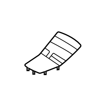 Hyundai 84650-S2AA0-XHH Console Upper Cover Assembly 84650-S2AA0-XHH Hyundai Console Upper Cover Assembly Illustration 1 of 1