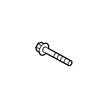 23127-2S000 Hyundai Bolt-Crankshaft Illustration 1 of 1