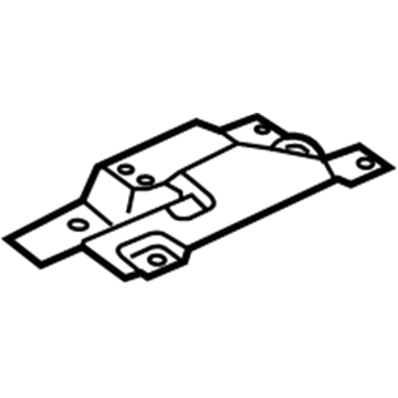 37592-A8000 Hyundai Panel Assembly-High Voltage Cover Illustration 1 of 1