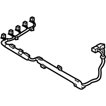 Hyundai 37561-E6620 Wiring Harness-Volt & Temp Sen 37561-E6620 Hyundai Wiring Harness-Volt & Temp Sen Illustration 1 of 1