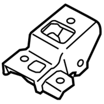 36590-2BDB0 Hyundai Roll Rod Support Bracket Illustration 1 of 1