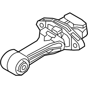 Hyundai 21950-H8100 Roll Rod Bracket Assembly 21950-H8100 Hyundai Roll Rod Bracket Assembly Illustration 1 of 1