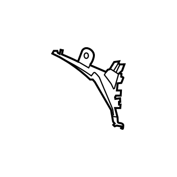 Hyundai 56172-J9000-TRY Ornament,RH 56172-J9000-TRY Hyundai Ornament,RH Illustration 1 of 1