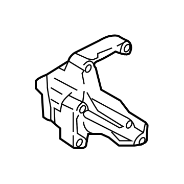 2020 Hyundai Genesis G90 Engine Mount Bracket - 21825-J6200