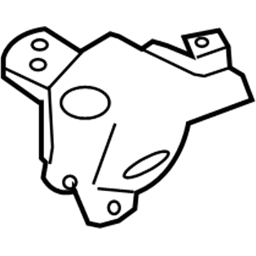 2010 Hyundai Elantra Motor And Transmission Mount - 21830-2H100