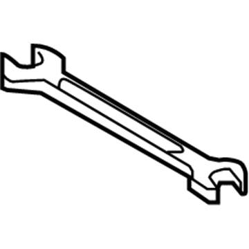 09135-11210 Hyundai Spanner Illustration 1 of 1