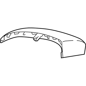 2016 Hyundai Tucson Mirror Cover - 87616-D3000