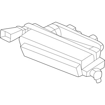 Hyundai 924A3-P6000 LAMP ASSY-BACK UP,LH 924A3-P6000 Hyundai LAMP ASSY-BACK UP,LH Illustration 1 of 1