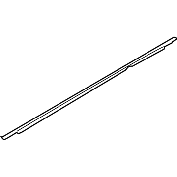 Hyundai Genesis Door Seal - 83210-3M000