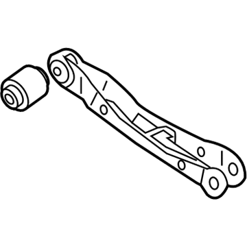 55260-C1700 Hyundai ARM ASSY-RR ASSIST,RH Illustration 1 of 1