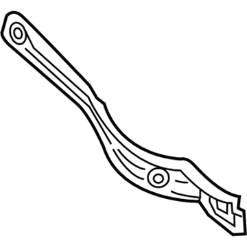 55217-C1100 Hyundai Cover-Rear Lower Arm LH Illustration 1 of 1