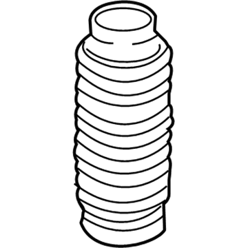 Hyundai 54625-A6000 Cover-Front Suspension Strut Dust 54625-A6000 Hyundai Cover-Front Suspension Strut Dust Illustration 1 of 1