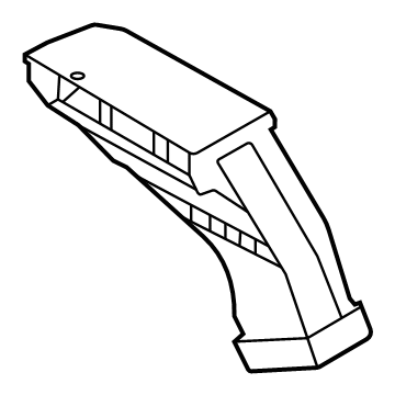 2021 Hyundai Santa Fe Air Duct - 28210-P2000
