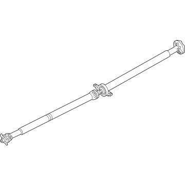 2024 Hyundai Santa Fe Hybrid Drive Shaft - 49300-P7600