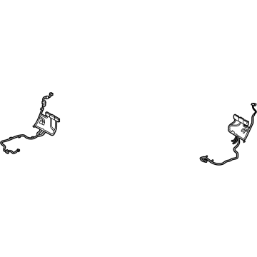 Hyundai 89575-D2760 Wiring Harness-RR Seat,LH 89575-D2760 Hyundai Wiring Harness-RR Seat,LH Illustration 1 of 1