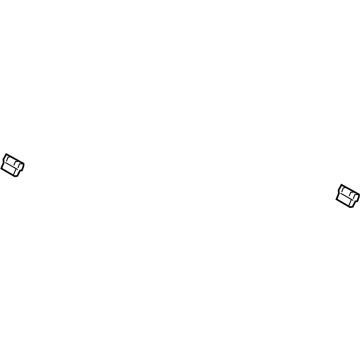 88553-D2500 Hyundai CCS ECU Assembly Illustration 1 of 1