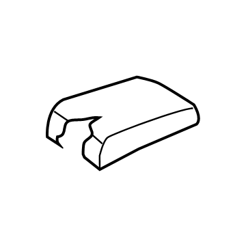 Hyundai 89160-D2760-NNQ Rear Seat Cushion Covering Assembly 89160-D2760-NNQ Hyundai Rear Seat Cushion Covering Assembly Illustration 1 of 1