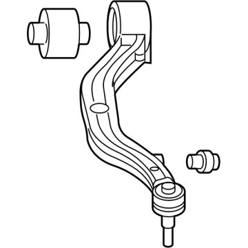 54505-B1500 Hyundai Tension Arm Assembly-Front,LH Illustration 1 of 1