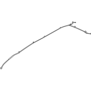 Hyundai 96230-G3040 Feeder Cable-Antenna Floor No.1 96230-G3040 Hyundai Feeder Cable-Antenna Floor No.1 Illustration 1 of 1