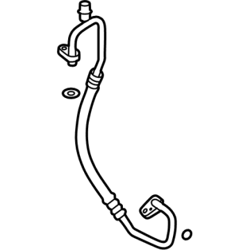 2024 Hyundai Elantra A/C Hose - 97762-BY000