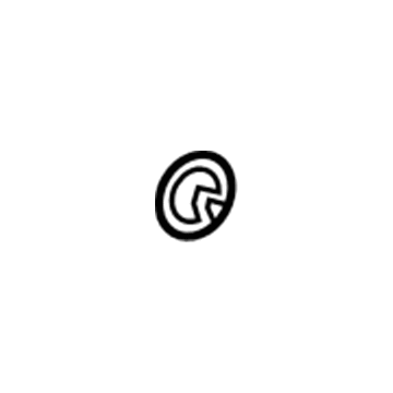 Hyundai 88296-F2000-TRY Cap-Height Knob,RH 88296-F2000-TRY Hyundai Cap-Height Knob,RH Illustration 1 of 1