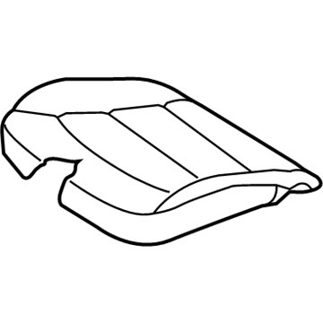 2020 Hyundai Elantra Seat Cover - 88260-F2011-SVS